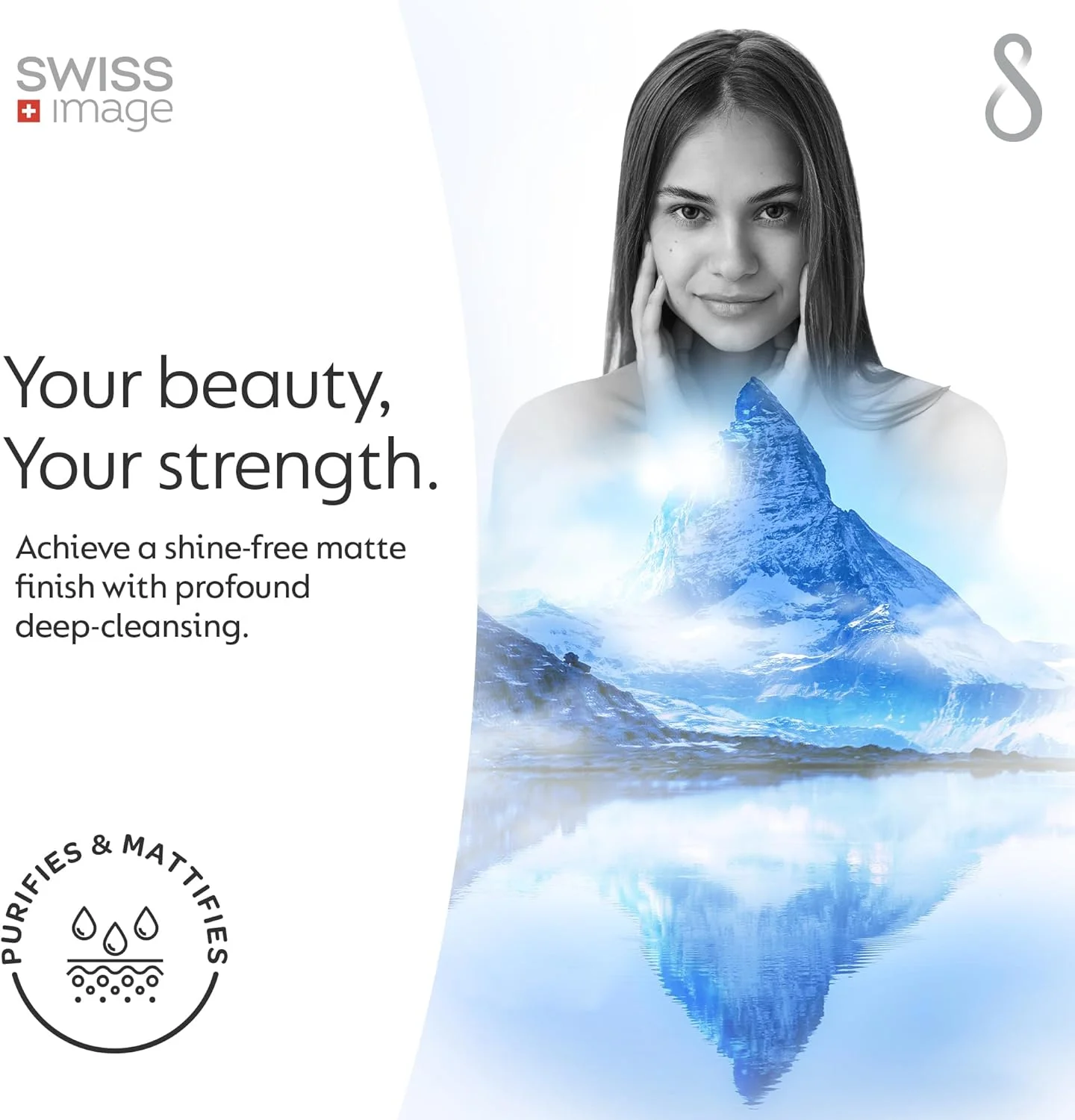 ژل شستشوی صورت مات کننده Swiss Image، 2 عدد 200 میلی لیتر، برای پوست چرب، پاک کننده عمیق، کوچک کننده منافذ، کنترل چربی، درمان آکنه برای ظاهری مات، مناسب پوست مختلط تا چرب، شستشوی صورت برای خانم ها و آقایان ژل شستشوی صورت مات کننده Swiss Image، 2 عدد 200 میلی لیتر، برای پوست چرب، پاک کننده عمیق، کوچک کننده منافذ، کنترل چربی، درمان آکنه برای ظاهری مات، مناسب پوست مختلط تا چرب، شستشوی صورت برای خانم ها و آقایان