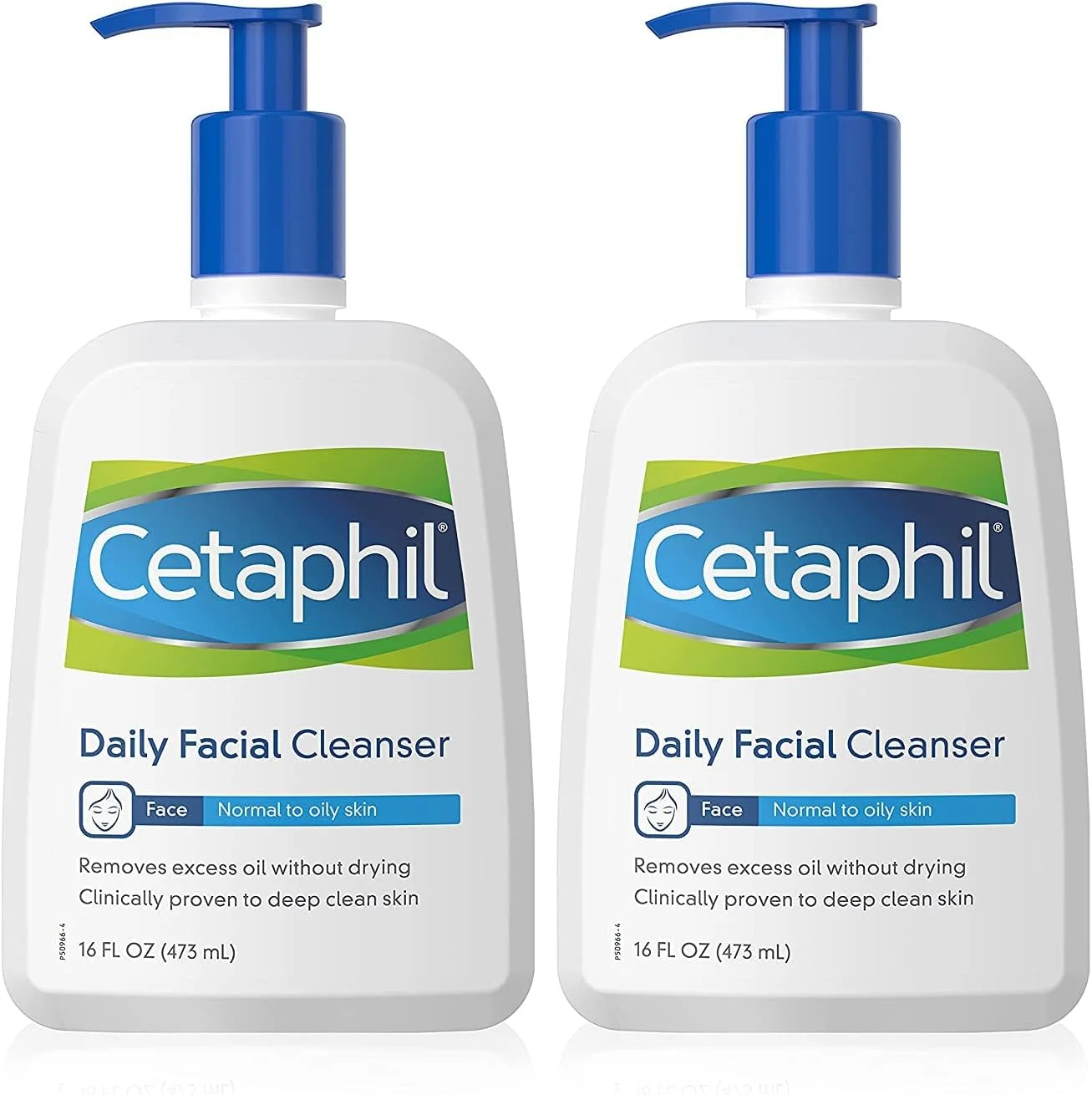 شوینده صورت ستافیل، پاک کننده روزانه صورت برای پوست های مختلط تا چرب و حساس، بسته 2 عددی 473 میلی لیتری، پاک کننده ملایم و عمیق بدون ایجاد خشکی شوینده صورت ستافیل، پاک کننده روزانه صورت برای پوست های مختلط تا چرب و حساس، بسته 2 عددی 473 میلی لیتری، پاک کننده ملایم و عمیق بدون ایجاد خشکی