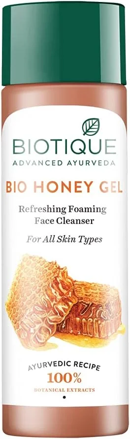 ژل شستشوی صورت کف کننده و طراوت بخش بایوتیک Bio Honey، ۱۲۰ میلی لیتر ژل شستشوی صورت کف کننده و طراوت بخش بایوتیک Bio Honey، ۱۲۰ میلی لیتر
