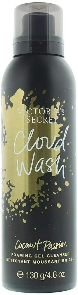 ژل شستشوی صورت فومینگ ویکتوریا سکرت Coconut Passion Cloud Wash حجم ۱۳۰ گرم ژل شستشوی صورت فومینگ ویکتوریا سکرت Coconut Passion Cloud Wash حجم ۱۳۰ گرم