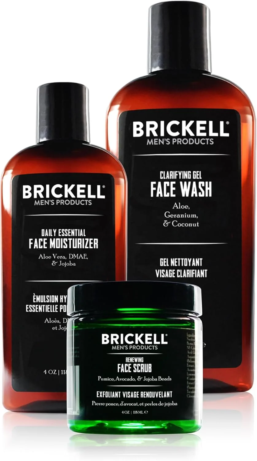 محصولات مراقبت پیشرفته روزانه صورت آقایان بریکل I ژل شستشوی صورت، لایه بردار صورت، لوسیون مرطوب کننده صورت، روتین معطر طبیعی و ارگانیک، چند منظوره محصولات مراقبت پیشرفته روزانه صورت آقایان بریکل I ژل شستشوی صورت، لایه بردار صورت، لوسیون مرطوب کننده صورت، روتین معطر طبیعی و ارگانیک، چند منظوره