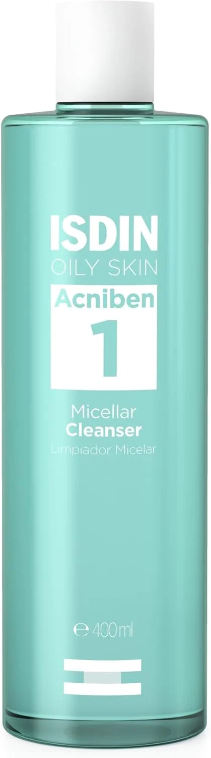 محلول پاک کننده میسلار صورت ایزدین آکنیبن ۴۰۰ میلی لیتر محلول پاک کننده میسلار صورت ایزدین آکنیبن ۴۰۰ میلی لیتر