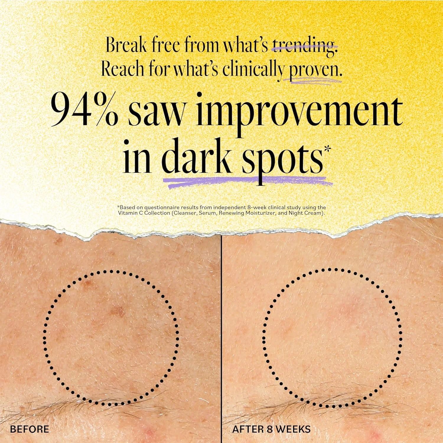 پاک کننده روشن کننده روزانه ویتامین C درما ای با عصاره شیرین بیان 6 fl oz