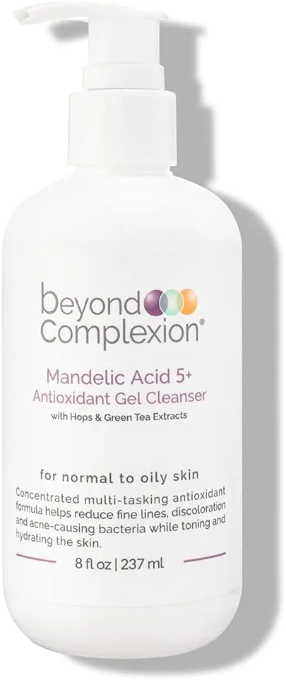 ژل شستشوی صورت اسید ماندلیک 5+ پاک کننده آنتی اکسیدان - شستشوی ملایم لایه بردار و فومینگ صورت ژل شستشوی صورت اسید ماندلیک 5+ پاک کننده آنتی اکسیدان - شستشوی ملایم لایه بردار و فومینگ صورت