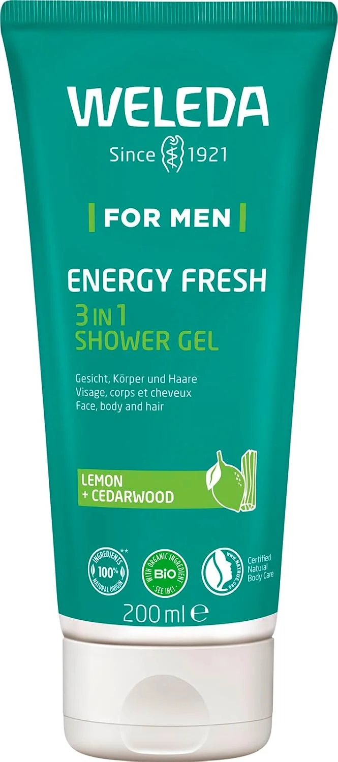 ژل دوش 3 در 1 انرژی فرش مردانه ولدا 200 میلی لیتر ژل دوش 3 در 1 انرژی فرش مردانه ولدا 200 میلی لیتر