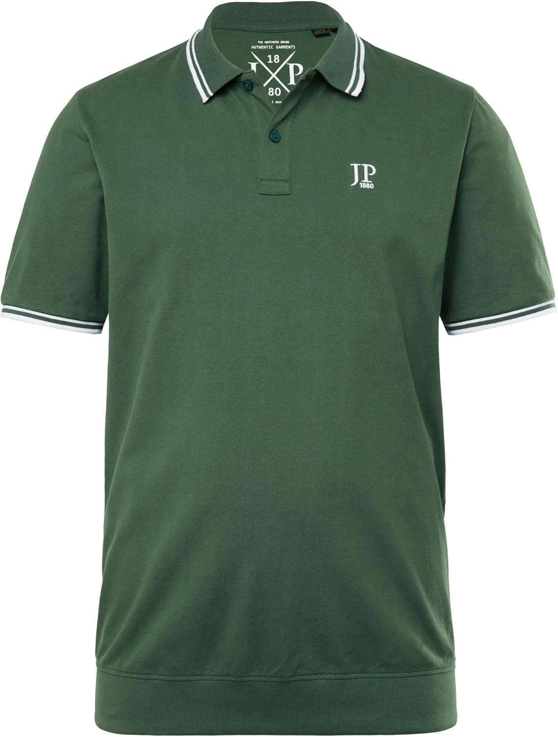 پولوشرت مردانه JP1880 با لبه دنده ای