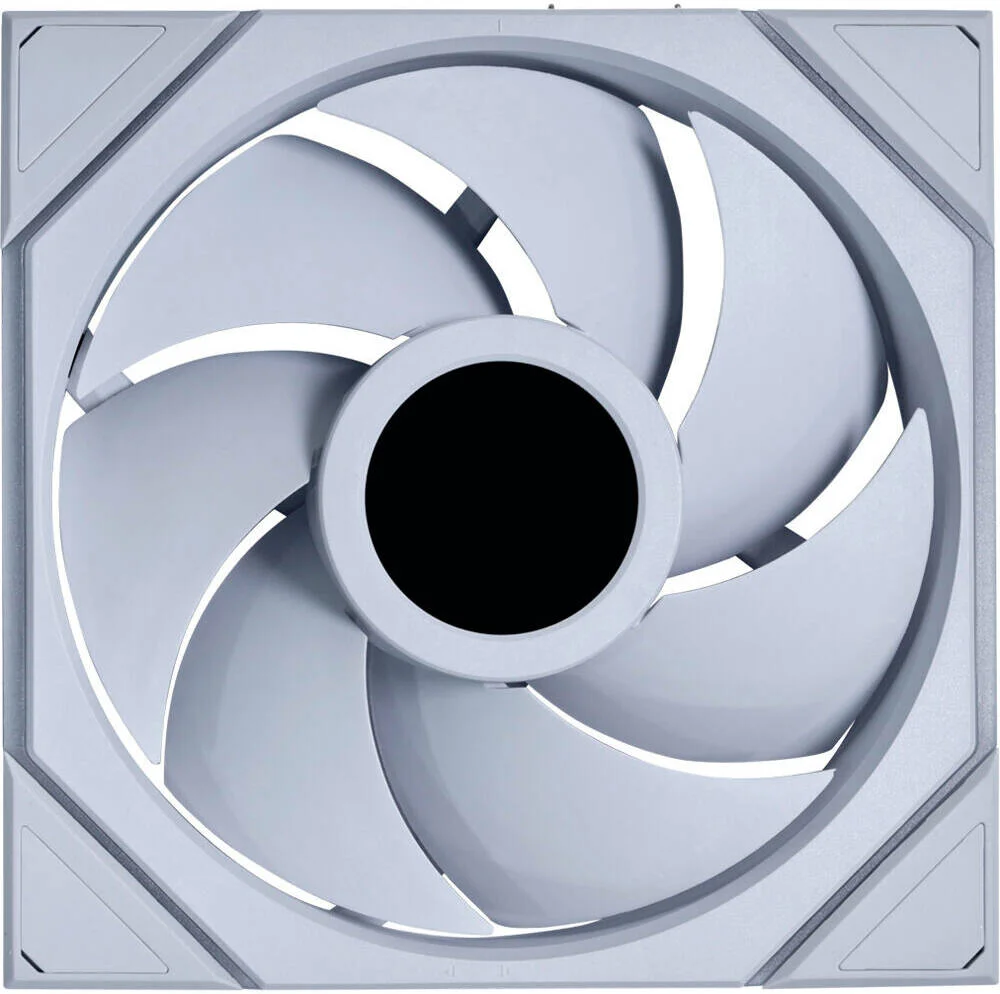 فن کیس بی سیم Lian-Li UNI FAN TL140 LCD، سایز فن 140 میلی متر، صفحه نمایش 1.6 اینچی IPS، سرعت فن 1600 دور در دقیقه، جریان هوای فن 68.1 CFM، بلبرینگ دینامیکی سیال، تک عددی، سفید | 14TLLCD1W1W