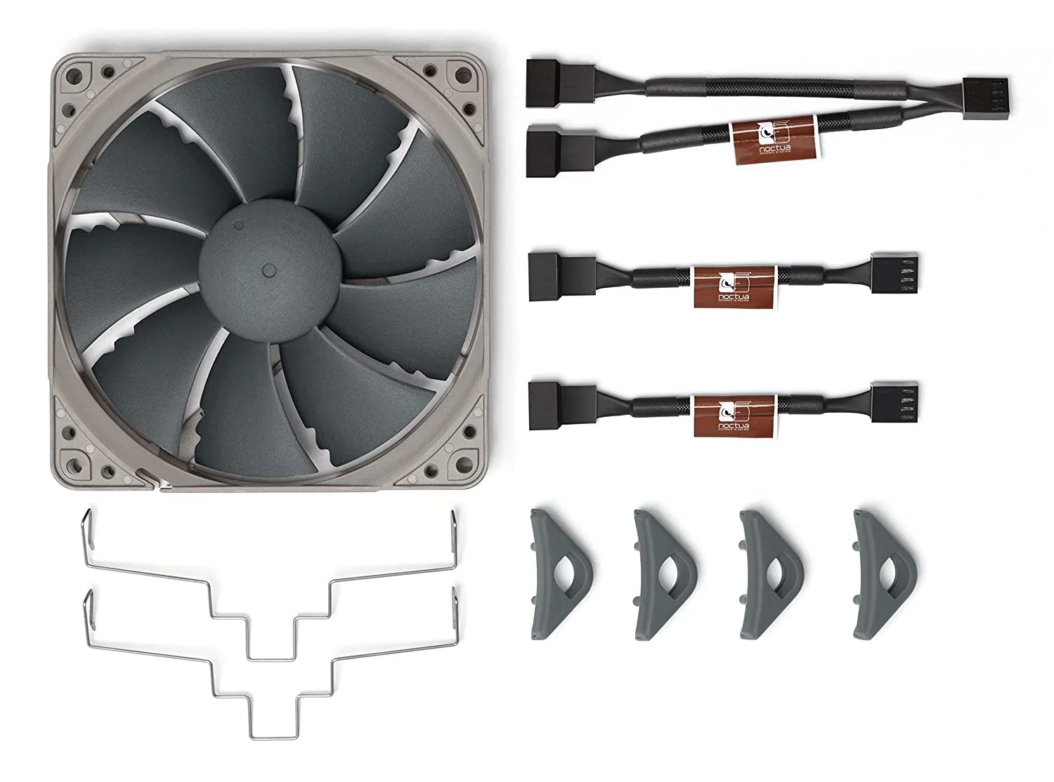 کیت ارتقاء فن دوم Noctua NA-FK1 Redux برای خنک کننده NH-U12S Redux | NA-FK1 redux