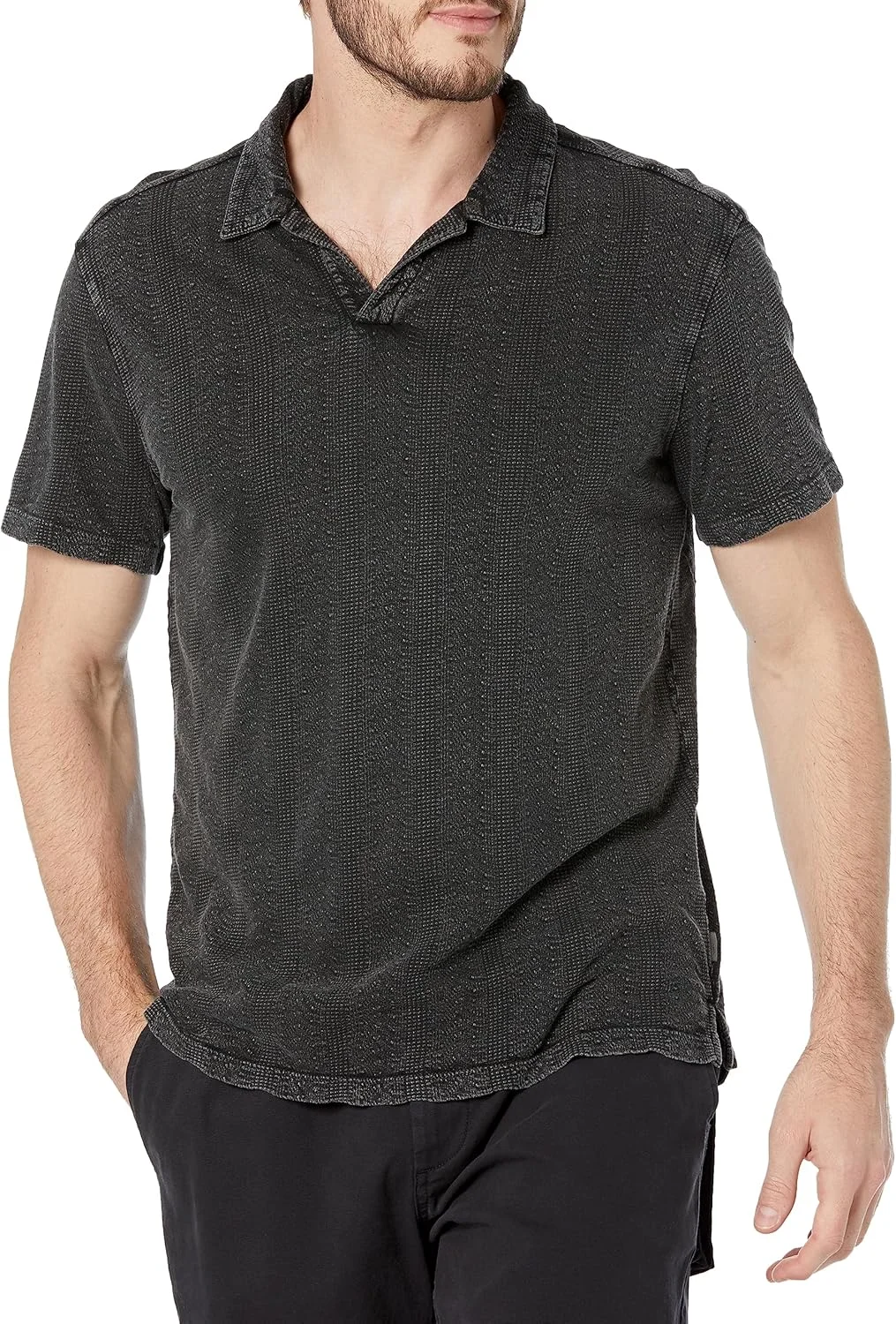 پولوشرت آستین کوتاه مردانه جان وارواتوس مدل Zion