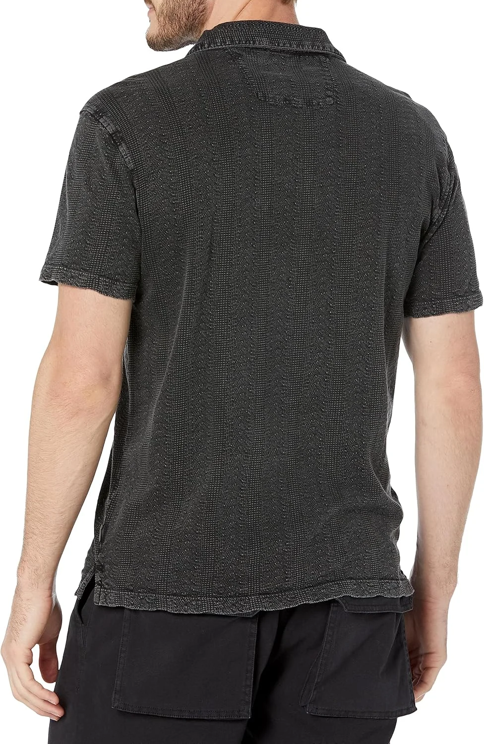 پولوشرت آستین کوتاه مردانه جان وارواتوس مدل Zion