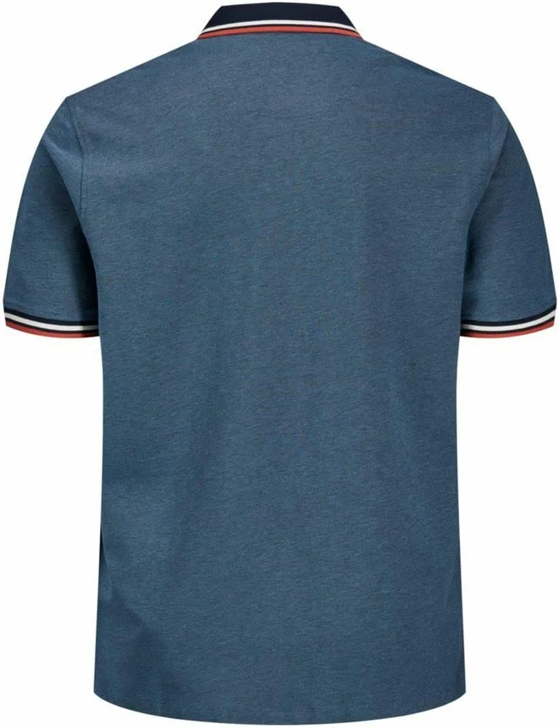 پولوشرت مردانه جک اند جونز مدل Jjepaulos آستین کوتاه با برش معمولی