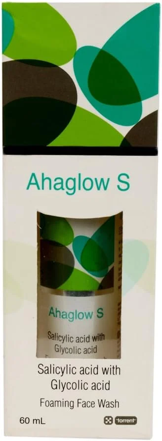 ژل شستشوی صورت فیکو AHAGLOW S، 60 میلی لیتر ژل شستشوی صورت فیکو AHAGLOW S، 60 میلی لیتر