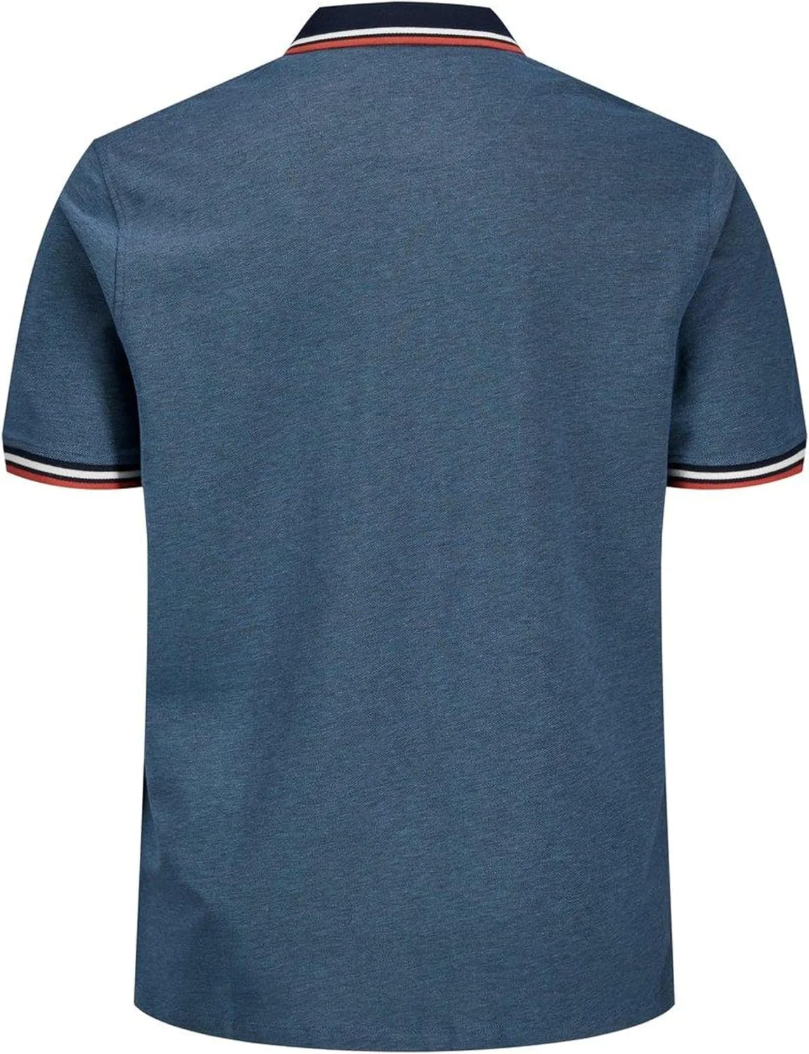 پولوشرت مردانه جک اند جونز مدل Jjepaulos آستین کوتاه با برش معمولی