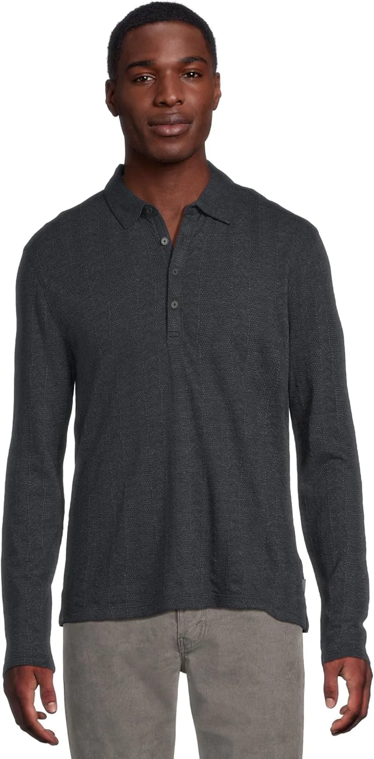 پولوشرت مردانه جان وارواتوس مدل Jalen