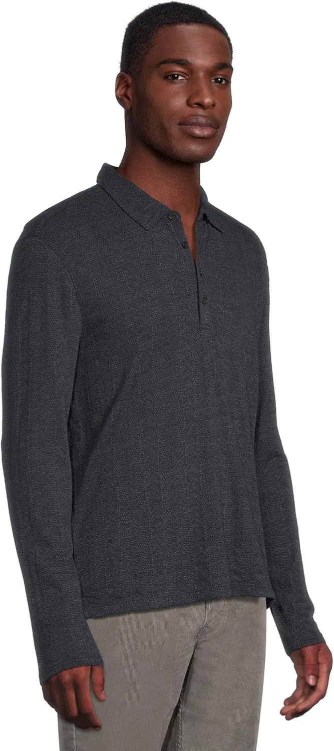 پولوشرت مردانه جان وارواتوس مدل Jalen