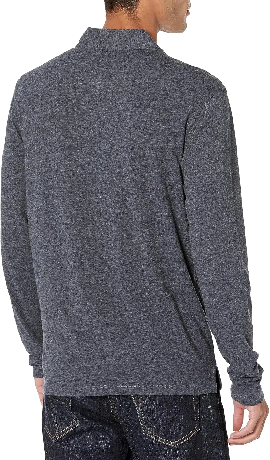 پولوشرت آستین بلند مردانه جان وارواتوس مدل مرکوری