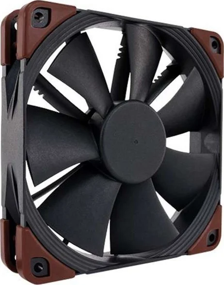 فن کیس کامپیوتر Noctua NF-F12 IndustrialPPC-2000 PWM (120mm، 4 پین PWM، بلبرینگ SSO2) | NF-F12iPPC-2000 PWM