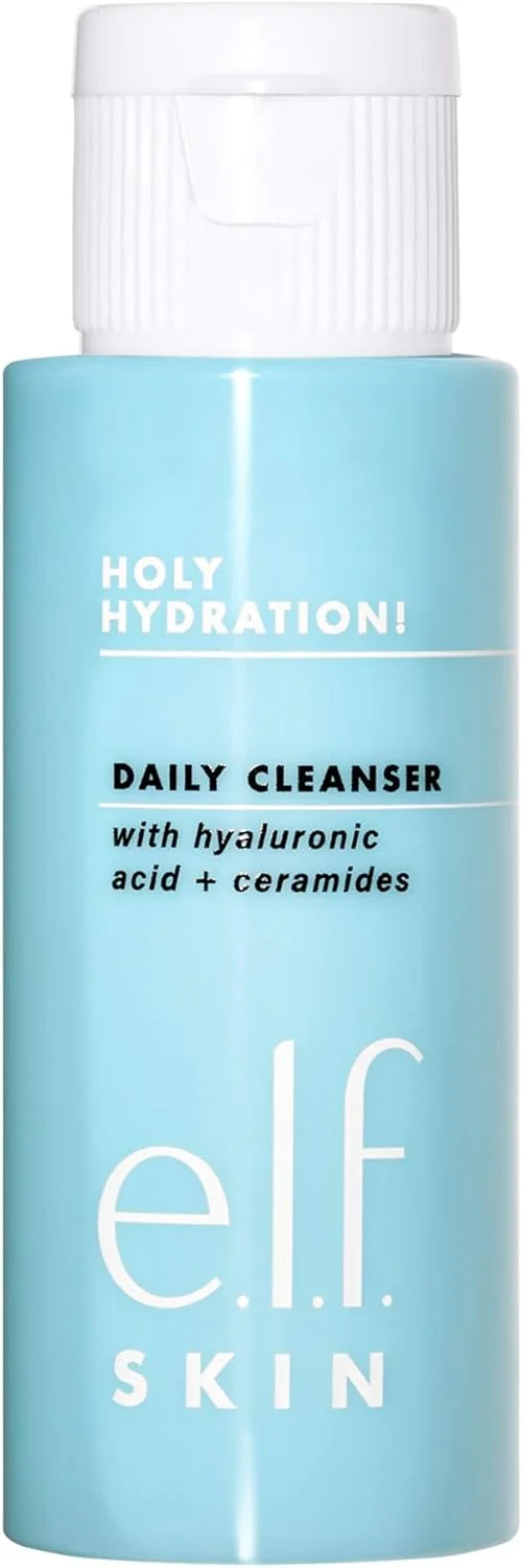 پاک کننده روزانه صورت ای.ال.اف Holy Hydration، بسته 2 عددی 30 میلی لیتری پاک کننده روزانه صورت ای.ال.اف Holy Hydration، بسته 2 عددی 30 میلی لیتری