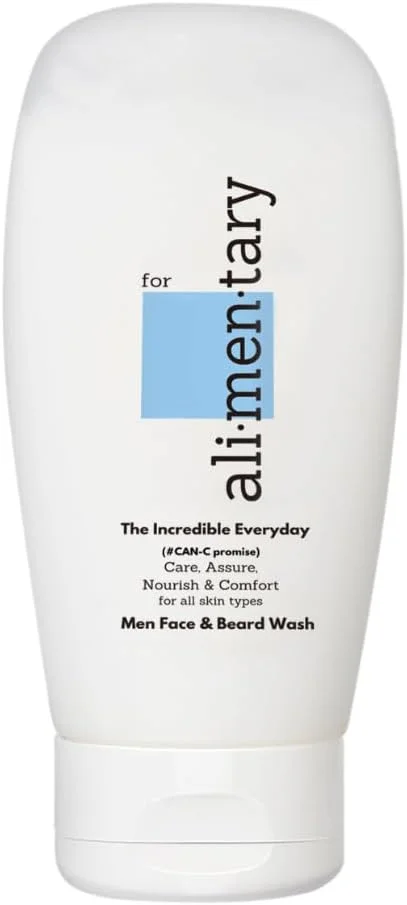 شوینده صورت و ریش مردانه - پاک کننده ملایم، بدون ایجاد خشکی | تسکین دهنده شوره ریش | آبرسان و ضد خارش | شستشوی صورت | فرمولاسیون 94% طبیعی | مناسب برای انواع پوست | 150 میلی لیتر شوینده صورت و ریش مردانه - پاک کننده ملایم، بدون ایجاد خشکی | تسکین دهنده شوره ریش | آبرسان و ضد خارش | شستشوی صورت | فرمولاسیون 94% طبیعی | مناسب برای انواع پوست | 150 میلی لیتر