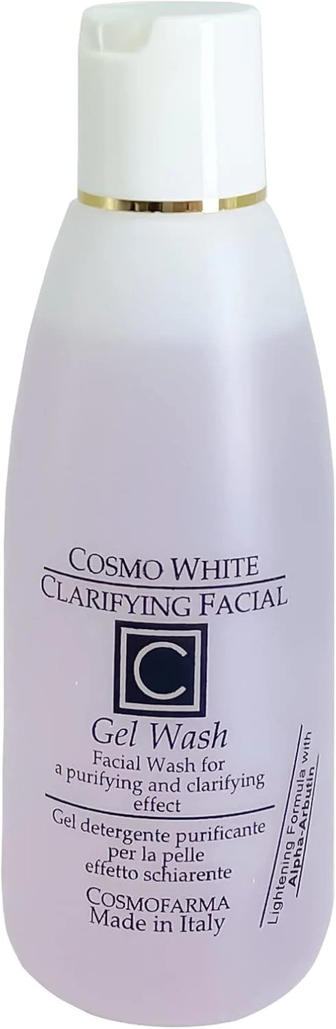 ژل شستشوی صورت روشن کننده Cosmo Farma White ژل شستشوی صورت روشن کننده Cosmo Farma White