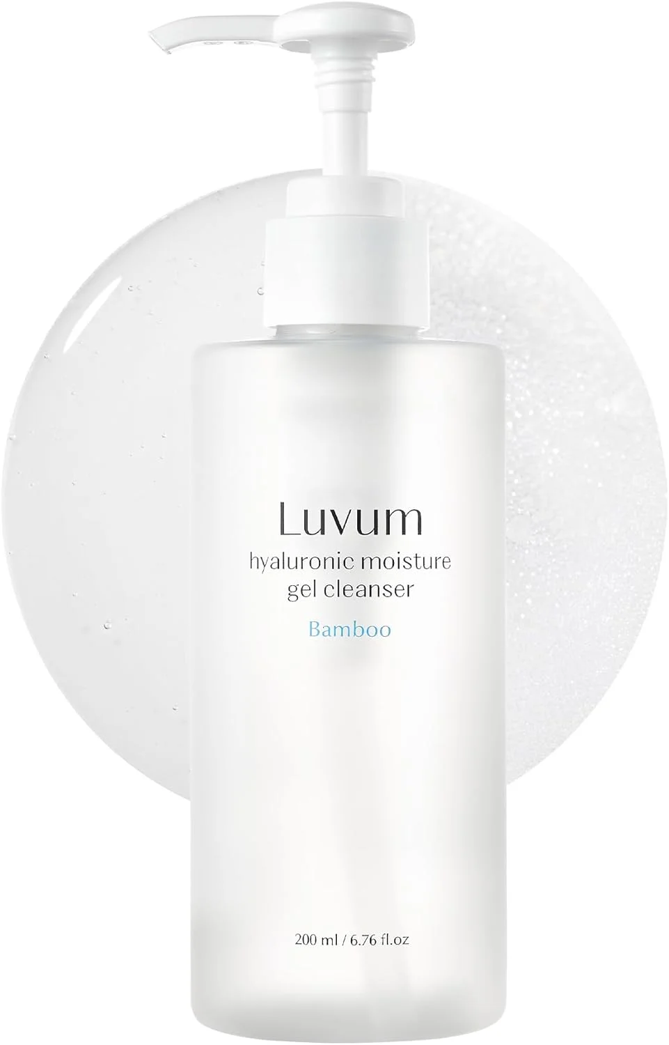 شوینده بامبو هیالورونیک اسید - آبرسانی ملایم - پاکسازی عمیق منافذ - مناسب پوست حساس - ژل شستشوی صورت کرهای، 200 میلی لیتر شوینده بامبو هیالورونیک اسید - آبرسانی ملایم - پاکسازی عمیق منافذ - مناسب پوست حساس - ژل شستشوی صورت کرهای، 200 میلی لیتر