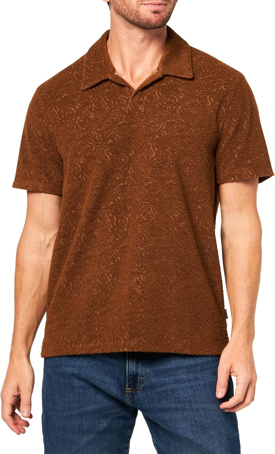 پولوشرت مردانه جان وارواتوس مدل چاک