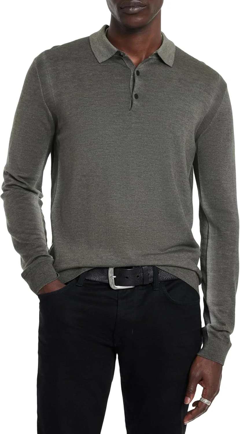 پلیور پولو مردانه جان وارواتوس مدل گوستاو