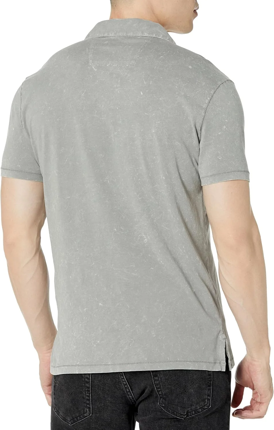 پولوشرت آستین کوتاه مردانه جان وارواتوس مدل Bodhi