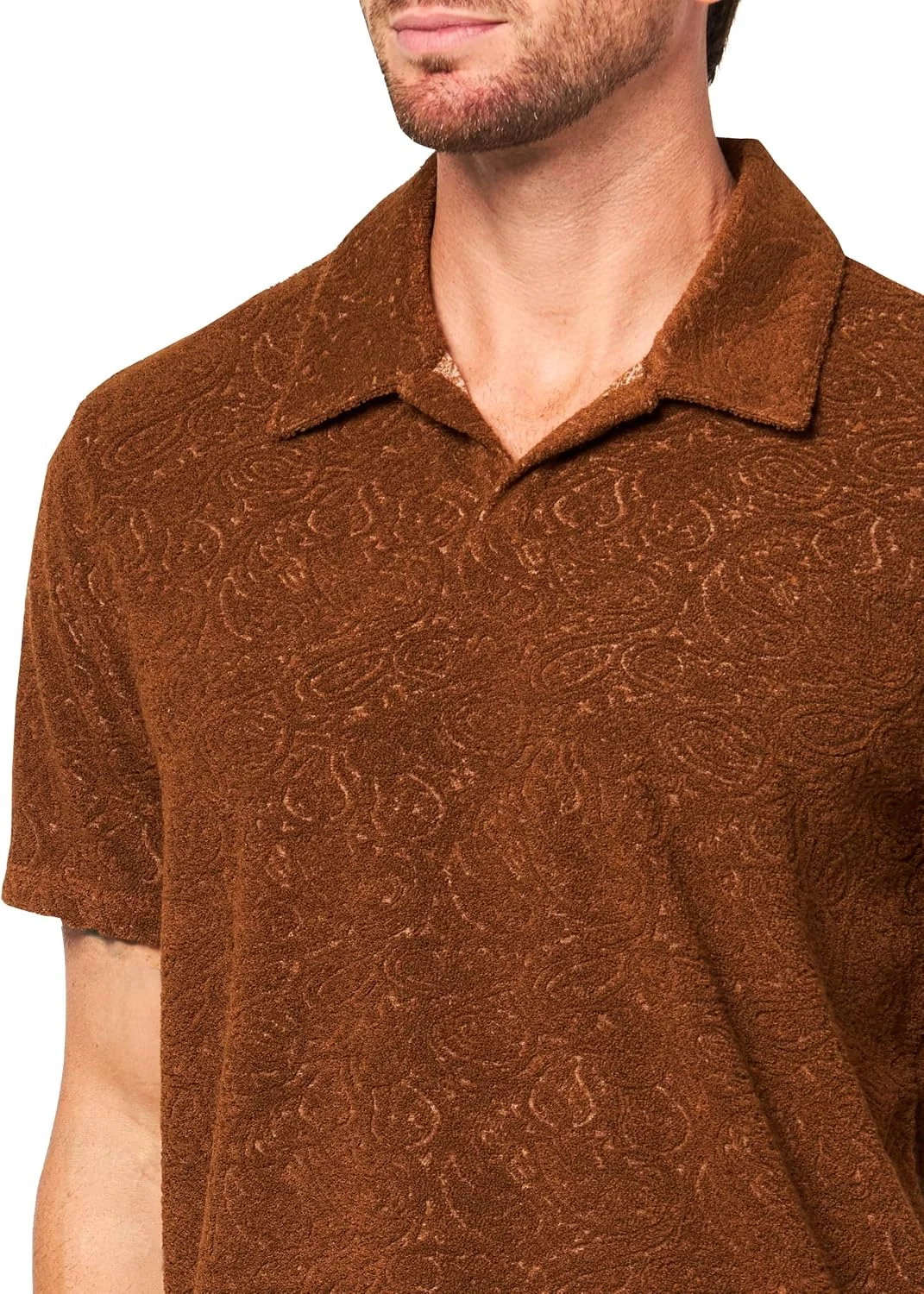 پولوشرت مردانه جان وارواتوس مدل چاک