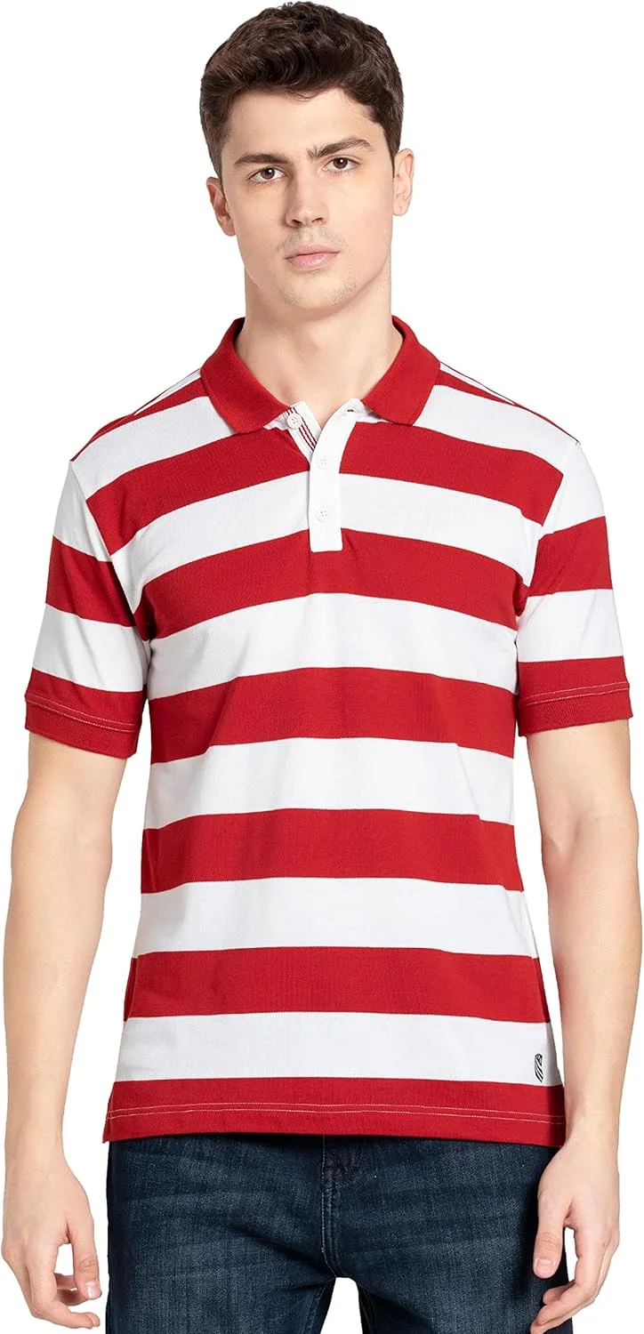 پولوشرت مردانه جاکی مدل US93-01-USA اورجینال