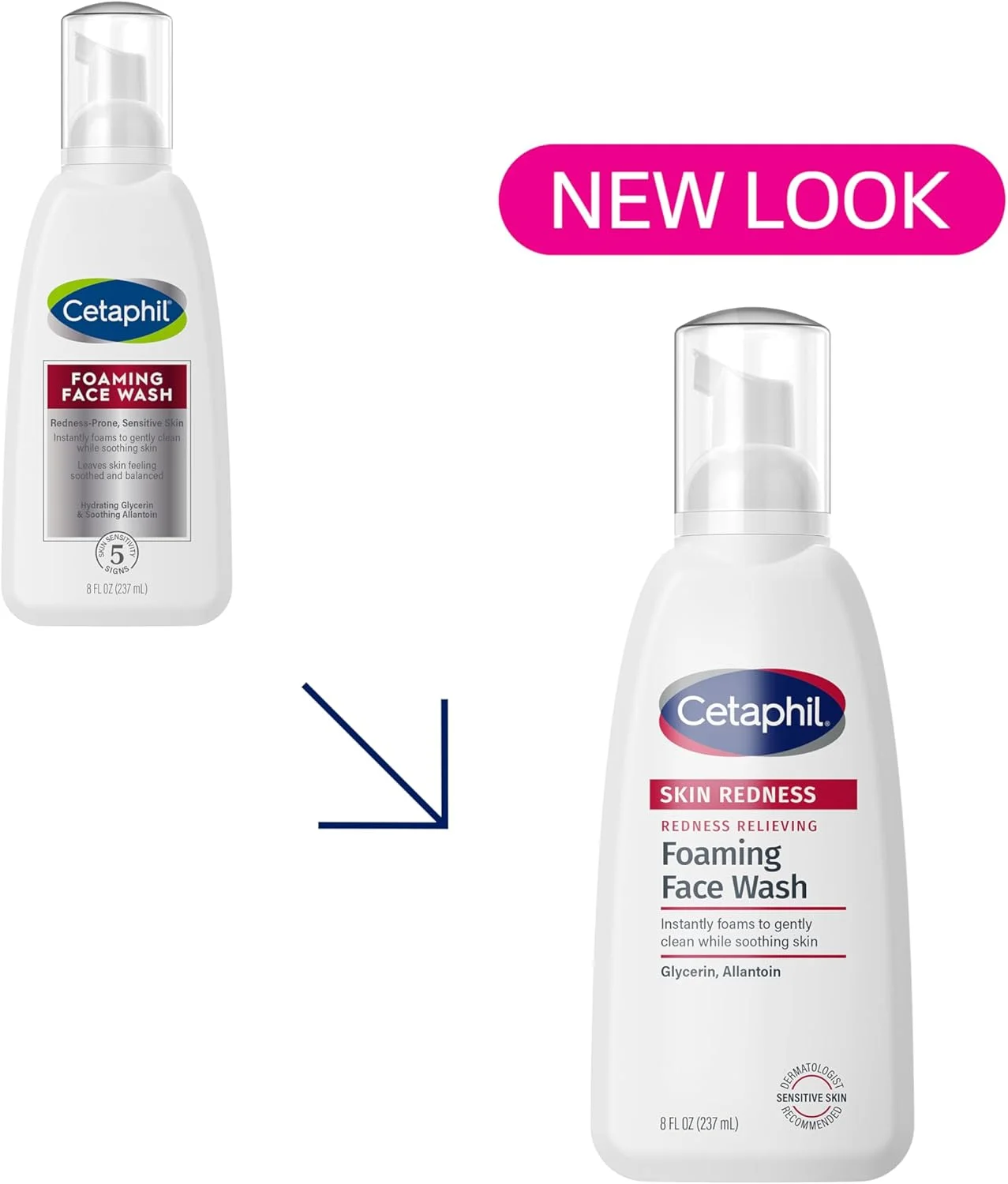 شوینده فوم روزانه کنترل قرمزی پوست صورت ستافیل، 236 میلی لیتر شوینده فوم روزانه کنترل قرمزی پوست صورت ستافیل، 236 میلی لیتر