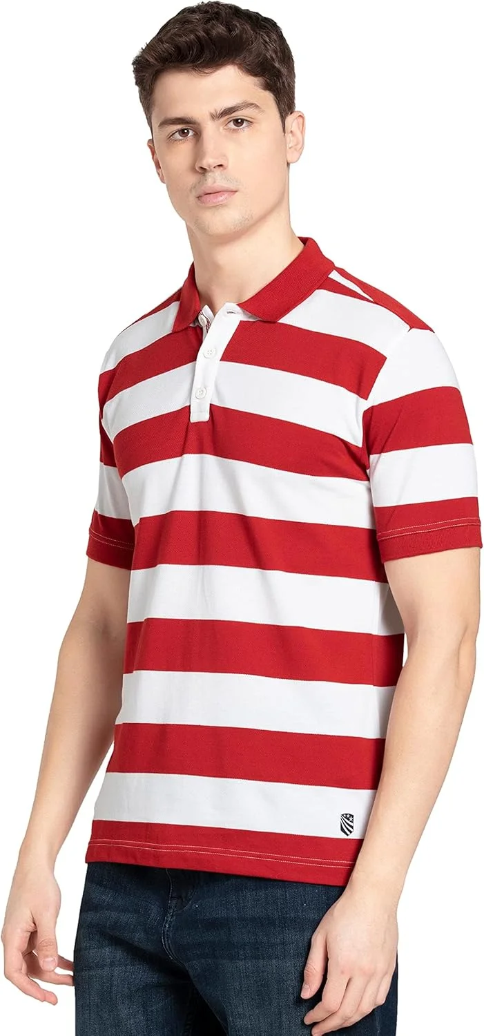 پولوشرت مردانه جاکی مدل US93-01-USA اورجینال