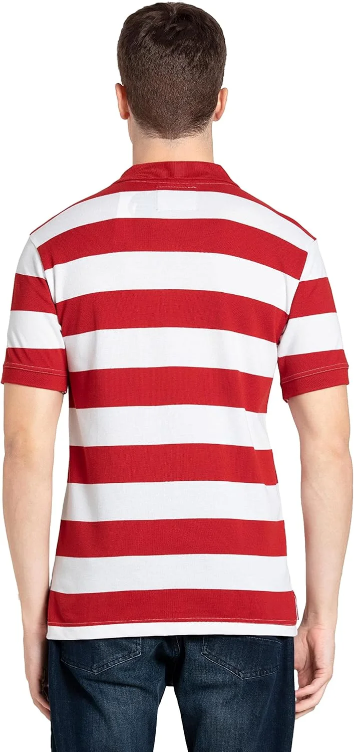 پولوشرت مردانه جاکی مدل US93-01-USA اورجینال