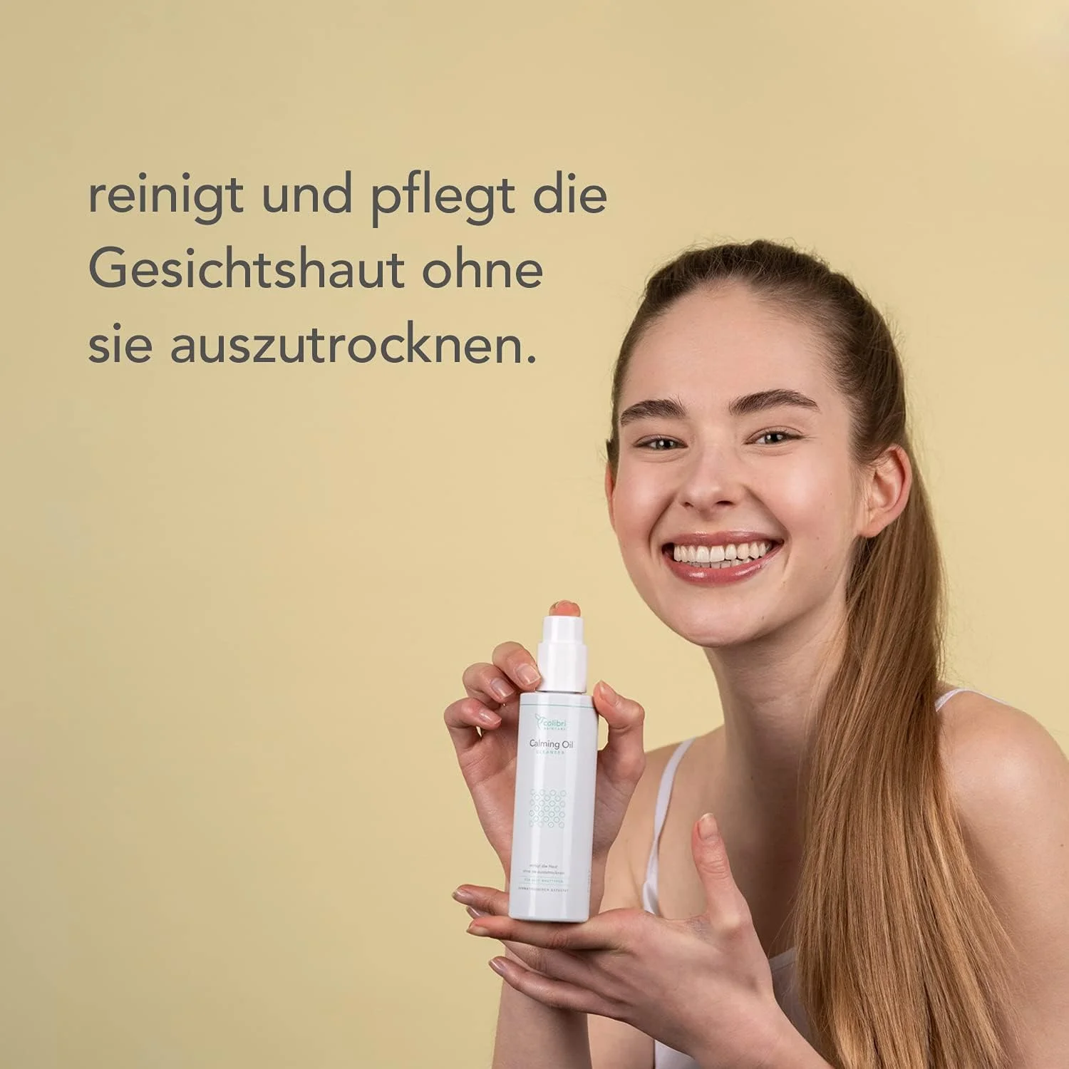 روغن پاک کننده صورت آرامش بخش برای پاکسازی صورت - پاک کننده ملایم صورت در برابر آرایش ضد آب، آلودگی و رسوبات - صورت را بدون خشک کردن تمیز می کند - به عنوان روغن پاک کننده و ژل شستشو