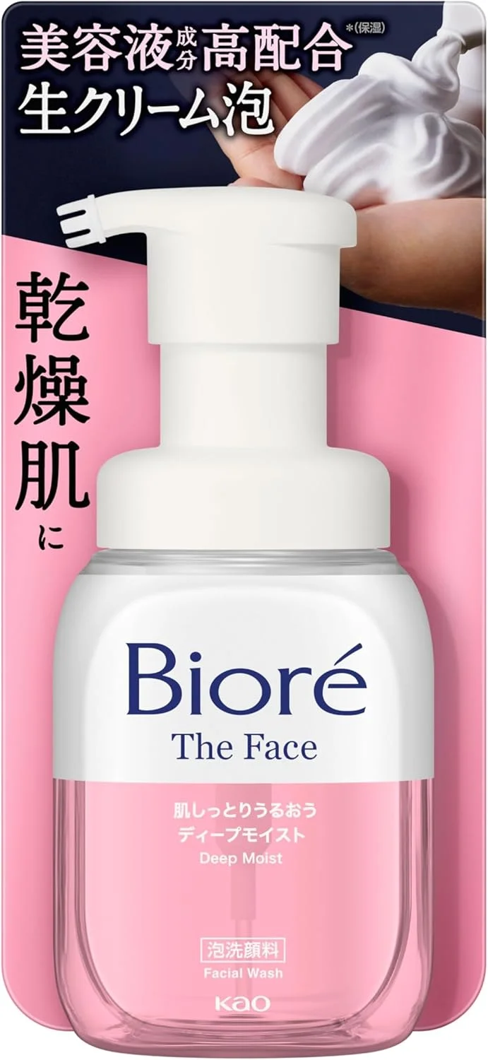 فوم شستشوی صورت بیوره مدل The Face حجم 200 میلی لیتر - مرطوب کننده عمیق