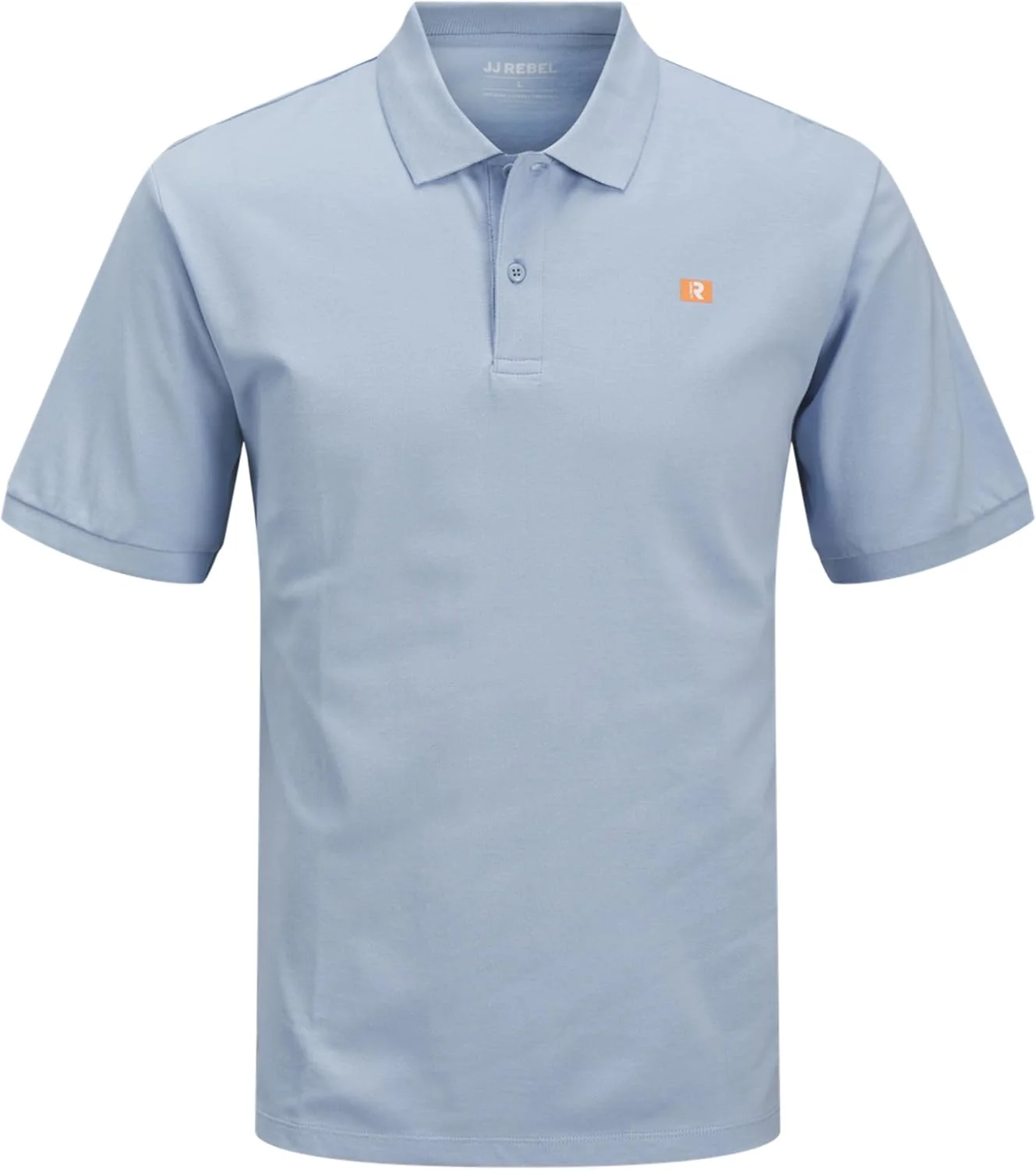 پولوشرت مردانه جی جی ریبل مدل Jrebflag Rebel Logo Polo Ss (بسته 1 عددی)