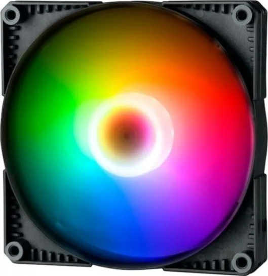 فن 140 میلی‌متری PWM مدل SK از Phanteks، نورپردازی دیجیتال RGB، تک عددی - مشکی | PH-F140SK_DRGB_PWM