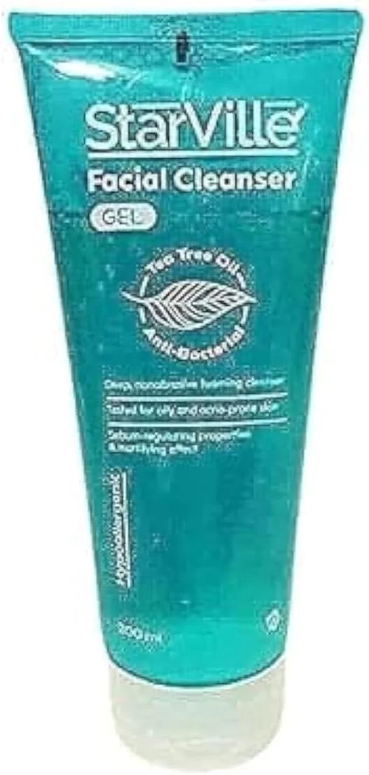 ژل شستشوی صورت آنتی باکتریال استارویل