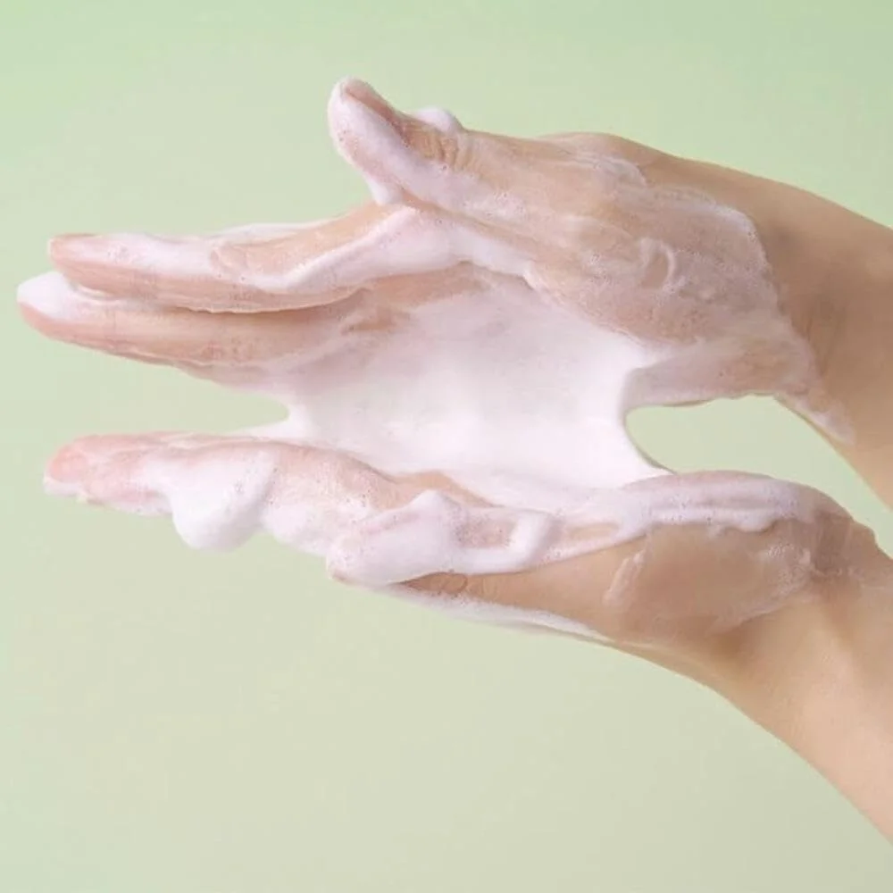 فوم شستشوی صورت سنکا پرفکت ویپ کلاژن، 120 گرم، مرطوب کننده، غنی شده با کلاژن و هیالورونیک اسید، ساخت ژاپن