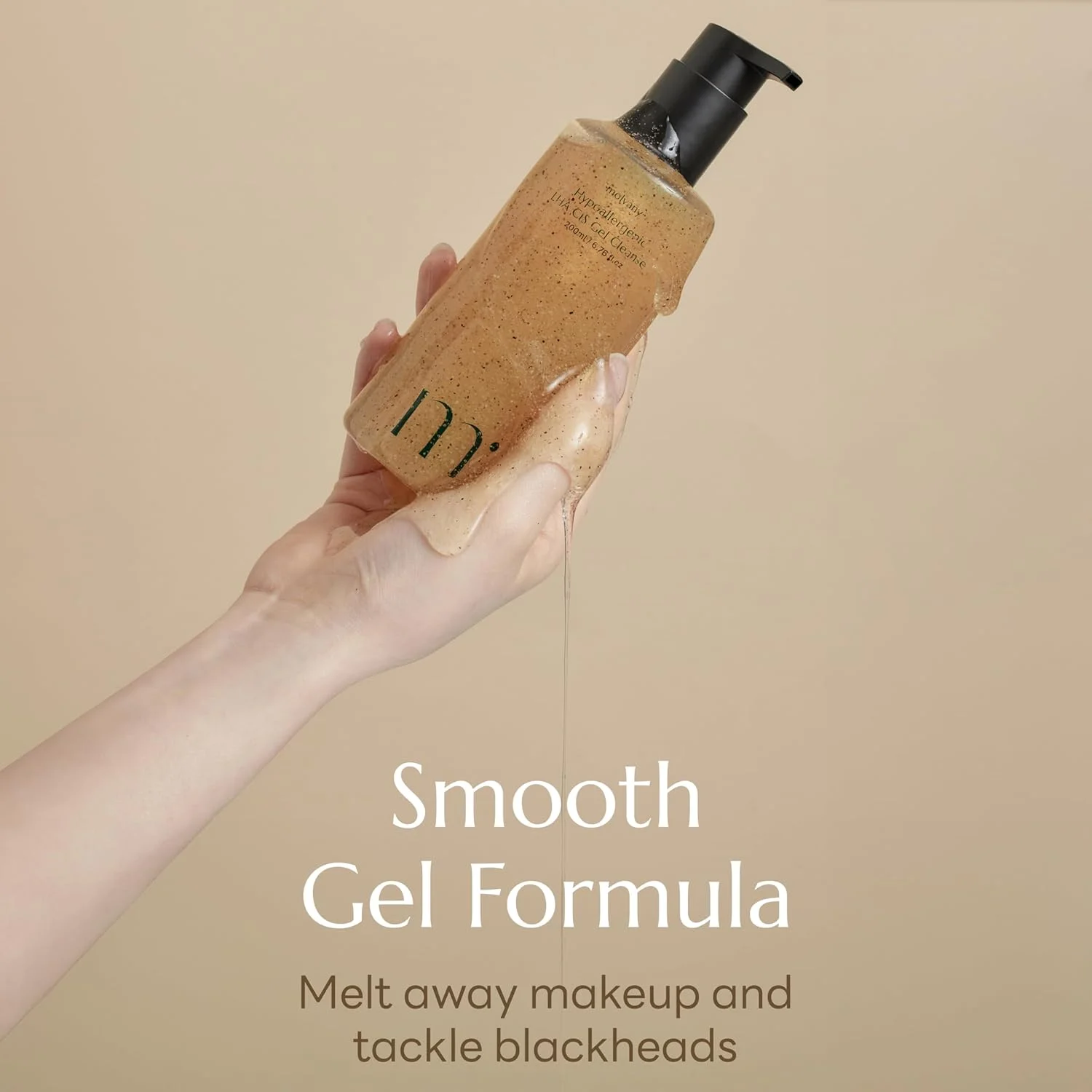 ژل پاک کننده صورت مولوانِی LHA CIS - شوینده صورت کرهای با pH پایین برای کوچک کردن منافذ، مرطوب کردن صورت، پاک کردن آرایش، از بین بردن جوشهای سرسفید و سرسیاه - 200 میلی لیتر ژل پاک کننده صورت مولوانِی LHA CIS - شوینده صورت کرهای با pH پایین برای کوچک کردن منافذ، مرطوب کردن صورت، پاک کردن آرایش، از بین بردن جوشهای سرسفید و سرسیاه - 200 میلی لیتر