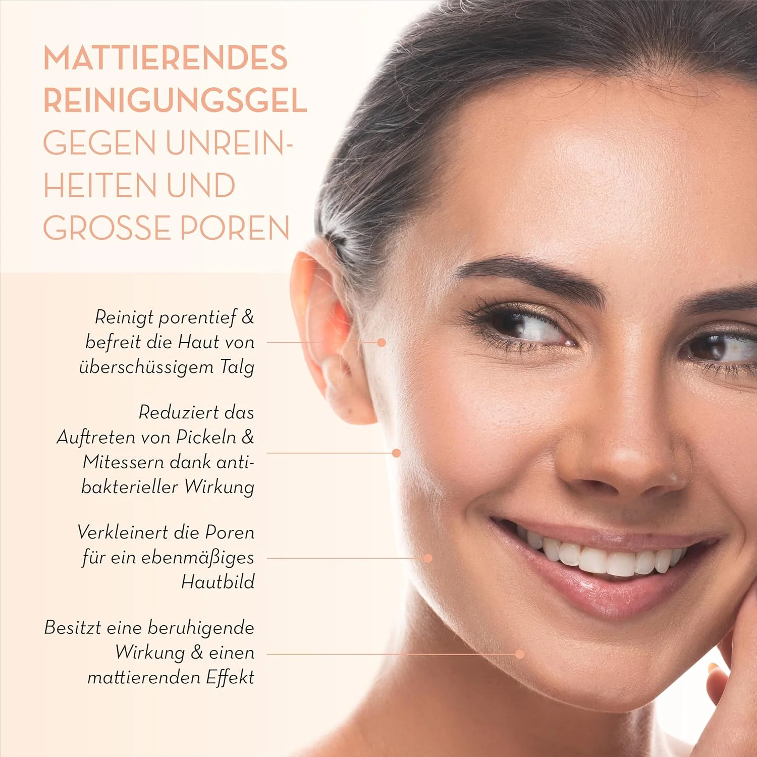 ژل پاک کننده و مات کننده پوست چرب ژان دارسل - ژل شستشوی ضد لک و جوش برای پوست های چرب و دارای منافذ باز - حاوی نیاسینامید - ژل پاک کننده مات کننده - 200 میلی لیتر