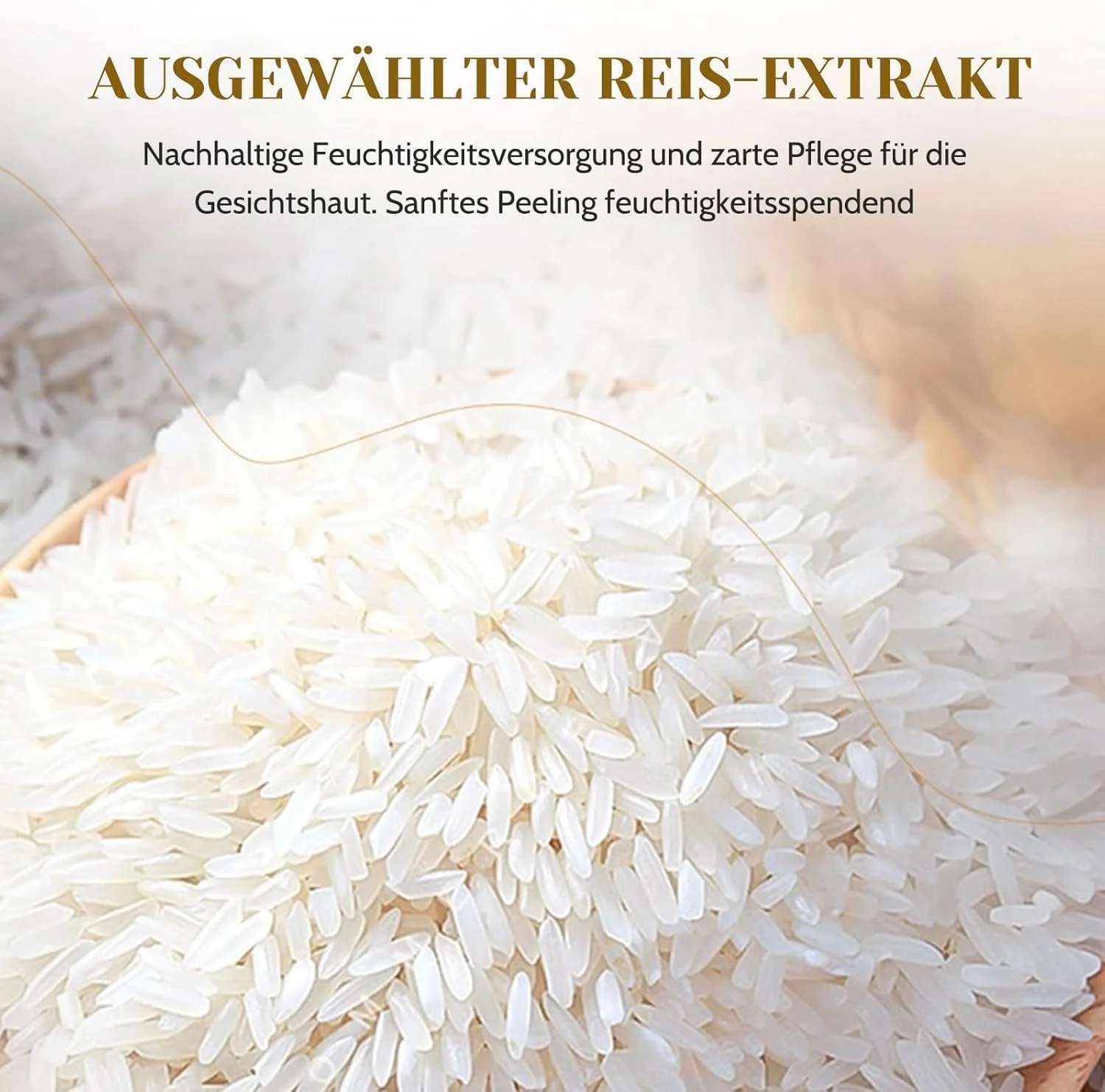 شوینده صورت برنج، روشن کننده و آبرسان، فومینگ واش با آمینو اسیدها و برس سیلیکونی، 150 میلی لیتر