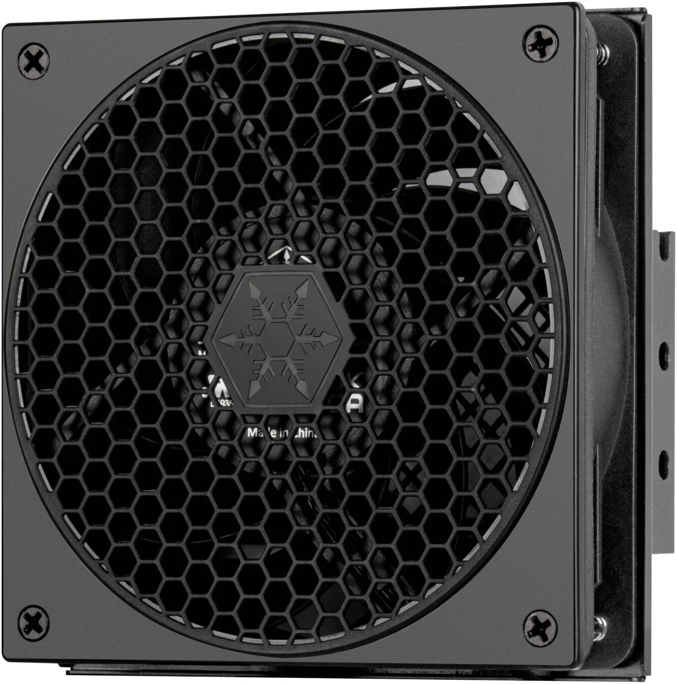 براکت آداپتور فن خنک کننده خارجی سیلوراستون FDP02، 1 عدد فن خنک کننده 120 میلی متری، سرعت فن 1500 دور در دقیقه، توری محافظ فن، بلبرینگ هیدرولیک، کانکتورهای 3 پین، مشکی | SST-FDP02B براکت آداپتور فن خنک کننده خارجی سیلوراستون FDP02، 1 عدد فن خنک کننده 120 میلی متری، سرعت فن 1500 دور در دقیقه، توری محافظ فن، بلبرینگ هیدرولیک، کانکتورهای 3 پین، مشکی | SST-FDP02B