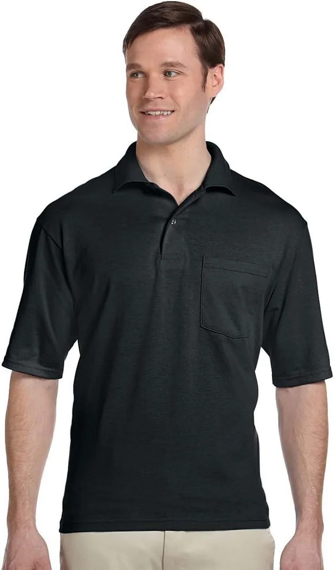 پولوشرت آستین کوتاه مردانه Jerzees با فناوری محافظ لکه