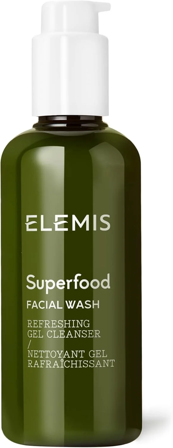 ژل شستشوی صورت سوپرفود Elemis، پاک کننده پوست حاوی پری بیوتیک، 200 میلی لیتر ژل شستشوی صورت سوپرفود Elemis، پاک کننده پوست حاوی پری بیوتیک، 200 میلی لیتر