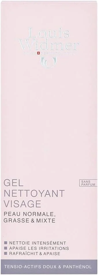 ژل شستشوی صورت لویی ویدمر مدل Np حجم 125 میلی لیتر