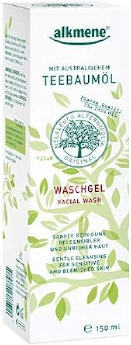 ژل شستشوی صورت درخت چای آلکمنه ژل شستشوی صورت درخت چای آلکمنه