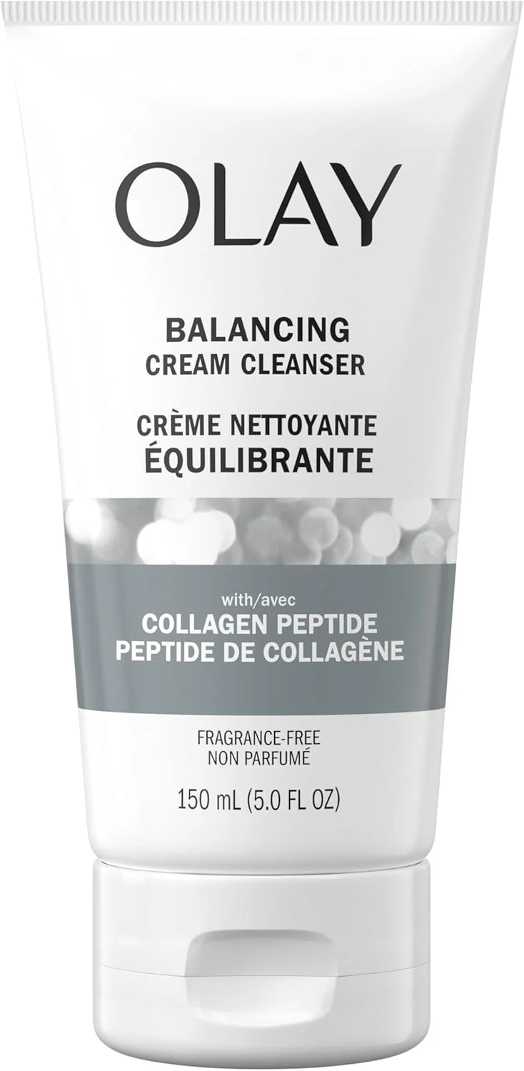 شوینده صورت Olay Regenerist Collagen Peptide 24، بدون عطر، 150 میلی لیتر شوینده صورت Olay Regenerist Collagen Peptide 24، بدون عطر، 150 میلی لیتر