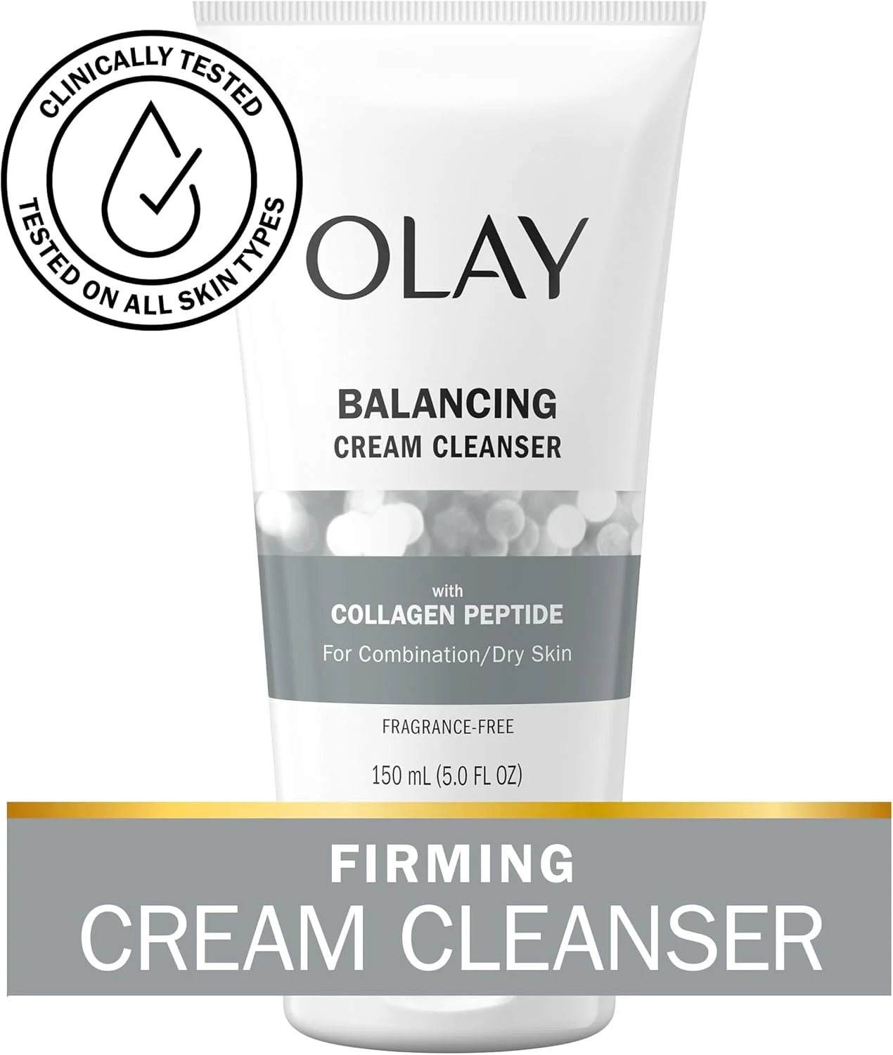 شوینده صورت Olay Regenerist Collagen Peptide 24، بدون عطر، 150 میلی لیتر