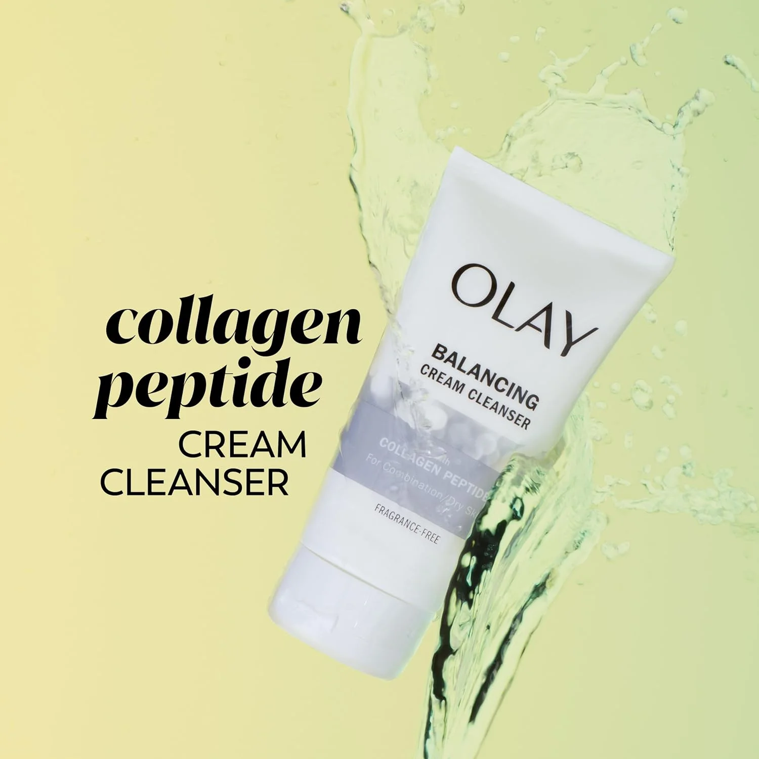 شوینده صورت Olay Regenerist Collagen Peptide 24، بدون عطر، 150 میلی لیتر